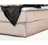 Boxspring postel Annabella béžová 180x200