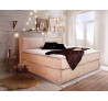 Boxspring postel Annabella béžová 180x200