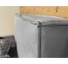 Boxspring postel Annabella šedá 180x200