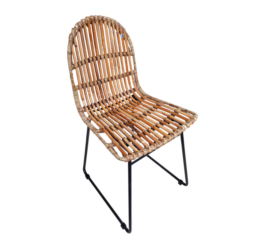 2ks přírodní židle z ratanu Bali 2ks přírodní židle z ratanu Bali