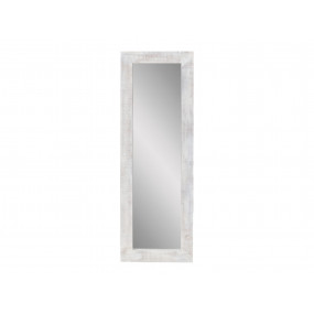 Zrcadlo do předsíně z masivu 150x50 Mackay masiv mango