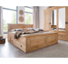 Postel z masivu 180x200 Palmeria