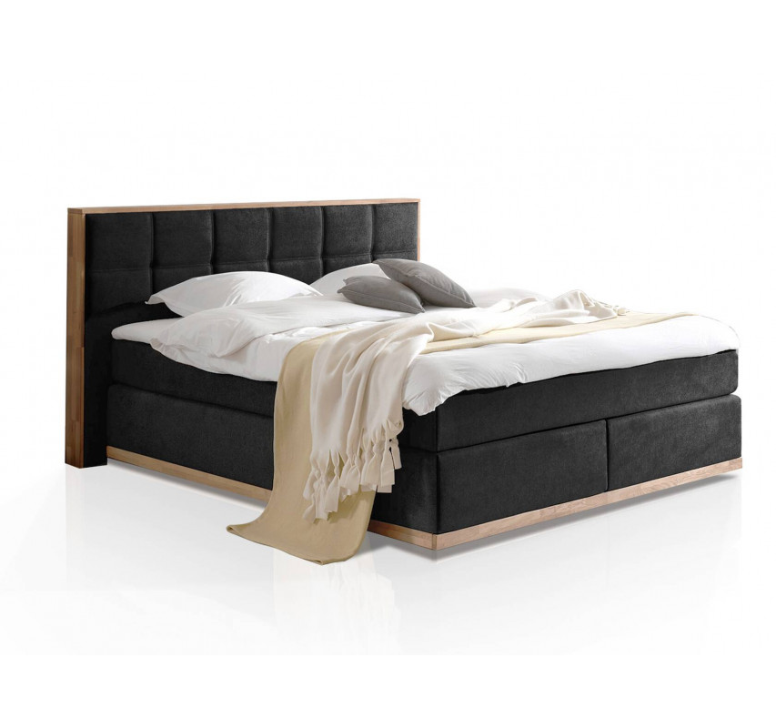 Postel boxspring levante, boxspring postele, masiv, nabytek, postele, ložnice