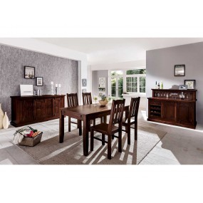 Jídelní stůl 160x85 koloniální Bradford