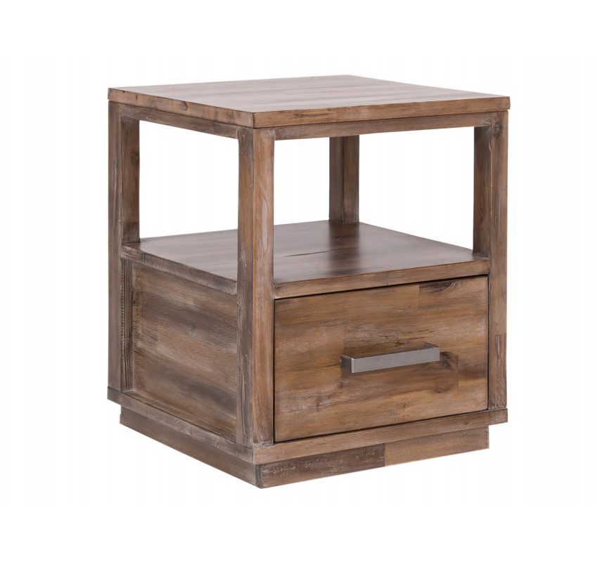 Dřevěný noční stolek akát Woodstock Dřevěný noční stolek akát Woodstock