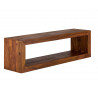 Televizní stolek hnědý palisandr Square