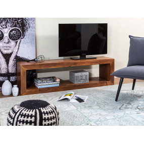 Moderní televizní stolek z palisandru Square