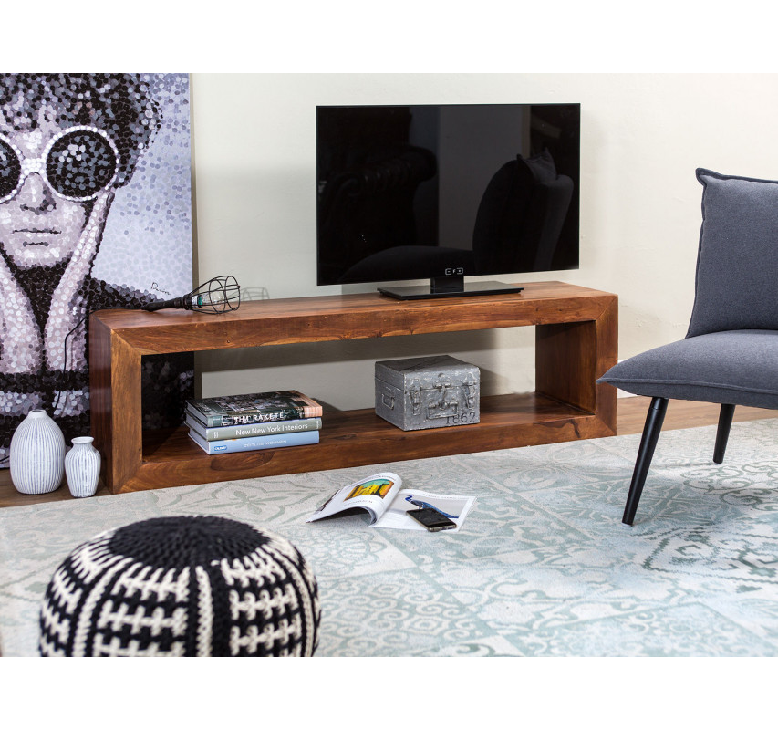 Moderní televizní stolek z palisandru Square Moderní televizní stolek z palisandru Square