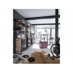 Konferenční stolek 120x70 barevný Ontario