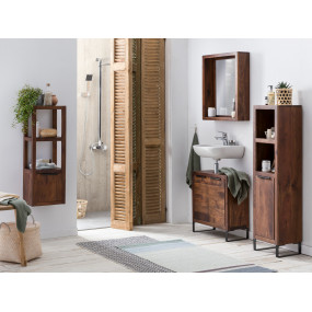 Nástěnná skříňka, nástěnné skříňky, koupelna, koupelnové skříňky, koupelnová skříňka, skříňka na stěnu, masiv, nábytek