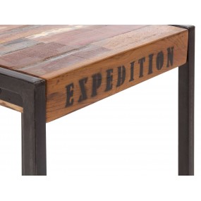 Barová stolička z exotického dřeva Ontario