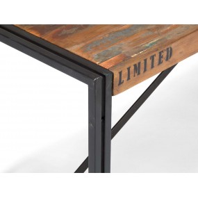 Retro lavice z exotického dřeva Ontario