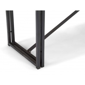 Retro lavice z exotického dřeva Ontario