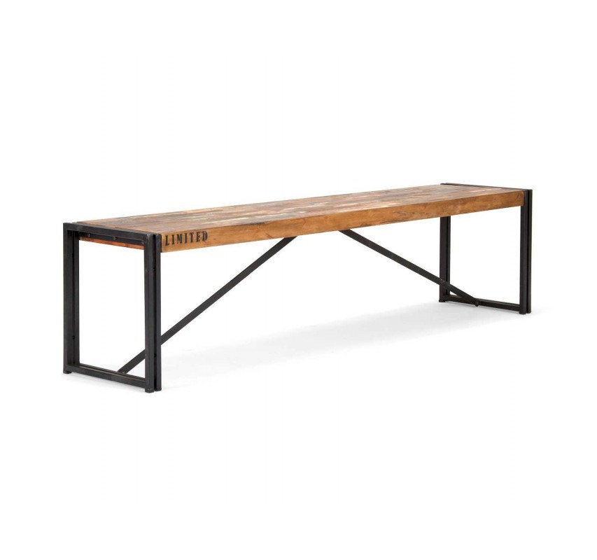 Retro lavice z exotického dřeva Ontario Retro lavice z exotického dřeva Ontario