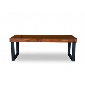 Konferenční stolek z masivního akátu Hastings 116x57