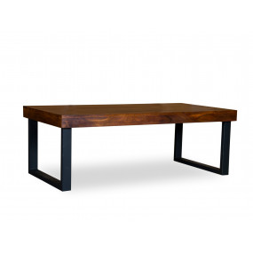 Konferenční stolek z masivního akátu Hastings 116x57