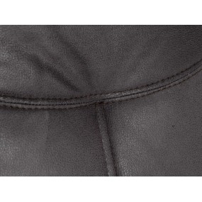 Židle z broušené kůže Boyan