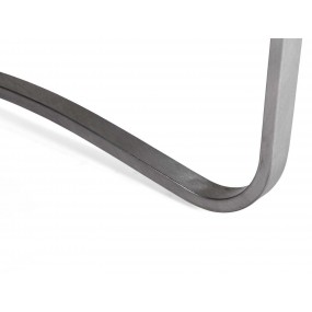 Židle z broušené kůže Boyan