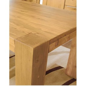 Dubový jídelní stůl 200x100 Strong