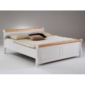 Masivní postel z borovice Gustav