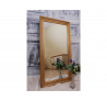 Zlaté zrcadlo Zaros 120x65