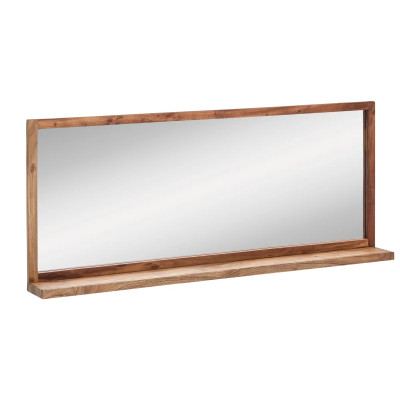 Zrcadlo do koupelny 138 cm Victoria III akácie