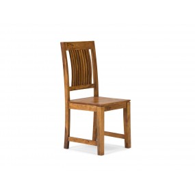 Dřevěná palisandrová židle Arizona světlá