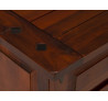 Hnědý TV stolek z masivního dřeva Jodpur