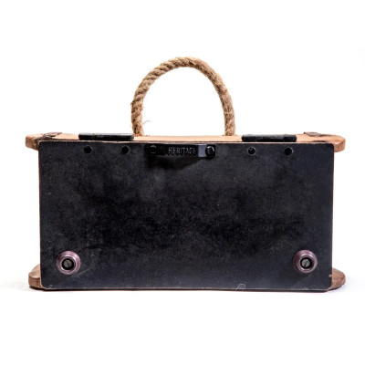 Vintage hodiny s rukojetí
