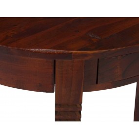 Toaletní stolek z masivní borovice Jodpur hnědý