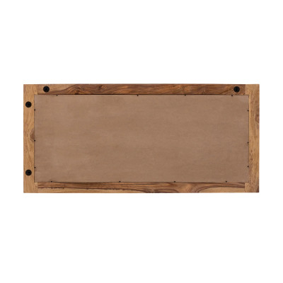 Dřevěné zrcadlo Kao 130 cm Palisander