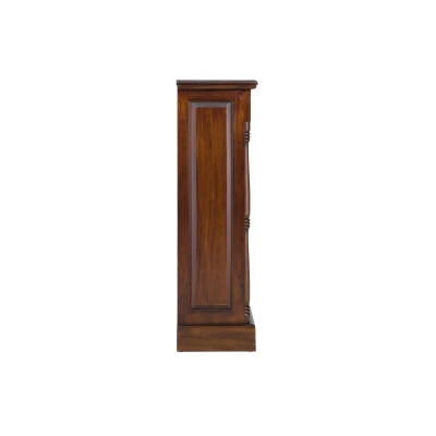 Dřevěná knihovna Oxford 120 cm mahagon