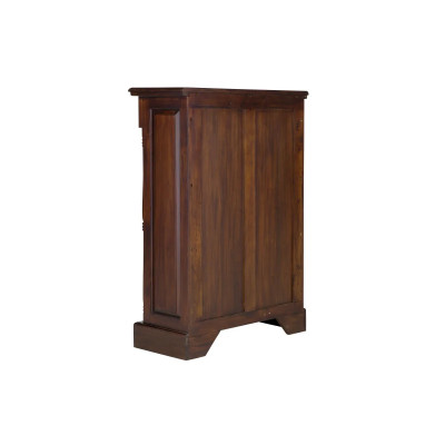 Dřevěná knihovna Oxford 120 cm mahagon