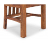 Dřevěná židle z palisandru Santos