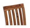 Dřevěná židle z palisandru Santos