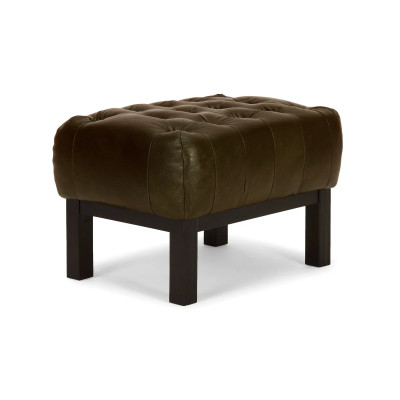 Hocker Chesterfield Kingsfield braun