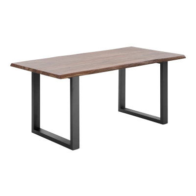 Jídelní stůl palisandr 230x100 Wildwood černé nohy