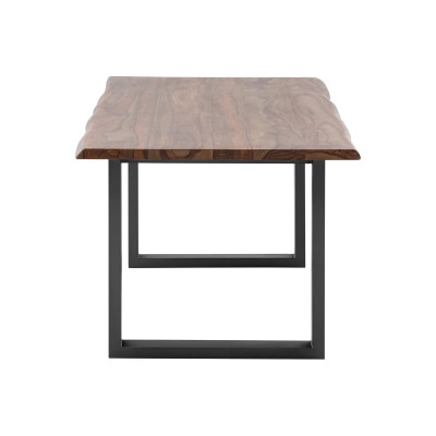 Jídelní stůl palisandr 230x100 Wildwood černé nohy