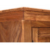 Dřevěná skříň masivní Artus