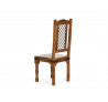Dřevěná židle z masivního palisandru 