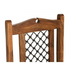Dřevěná židle z masivního palisandru 