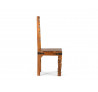 Masivní židle z palisandrového dřeva Artus
