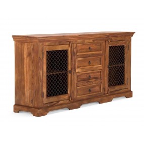 Rustikální příborník hnědý Artus