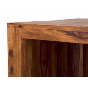 Dřevěný psací stůl z palisandru Square