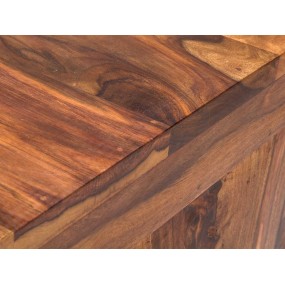 Dřevěný psací stůl z palisandru Square