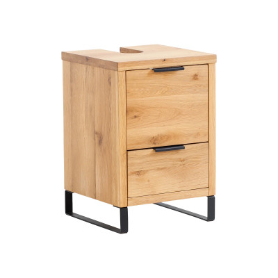 Malá skříňka pod umyvadlo 40 cm Victoria divoký dub