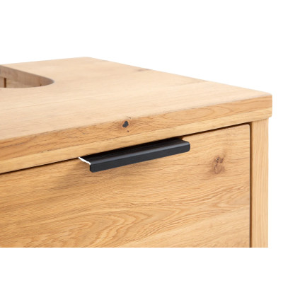 Malá skříňka pod umyvadlo 40 cm Victoria divoký dub