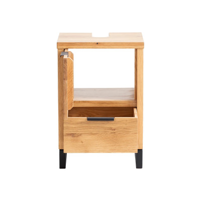 Malá skříňka pod umyvadlo 40 cm Victoria divoký dub