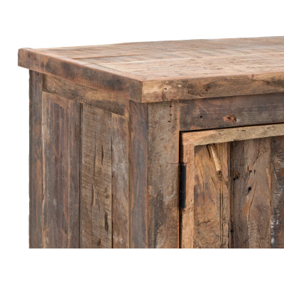Stolek pod TV masiv 200 cm Amazonas recyklované dřevo