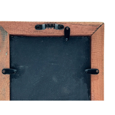 Menší fotorámeček 16x16 Amazonas masiv recyklované dřevo